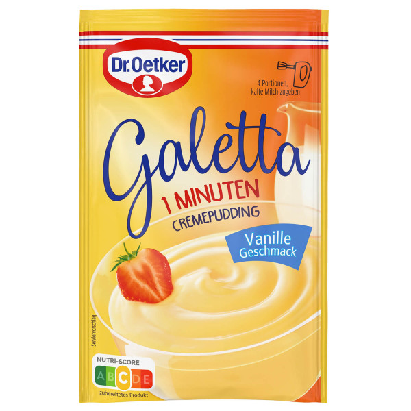 Galetta Vanille-Geschmack