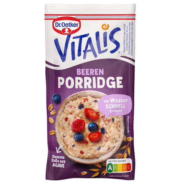 Vitalis Porridge Beeren