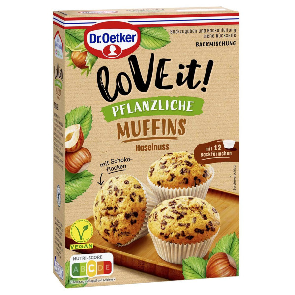 LoVE it! Pflanzliche Muffins
