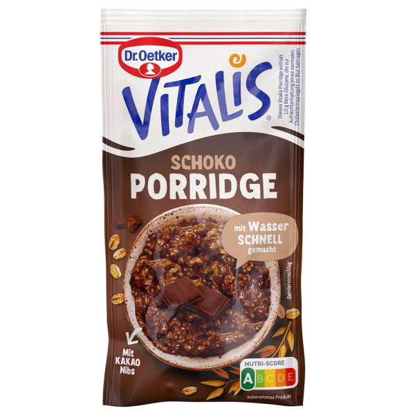 Vitalis Porridge Schokolade