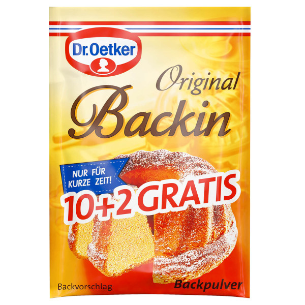 Original Backin Bonuspack 10+2