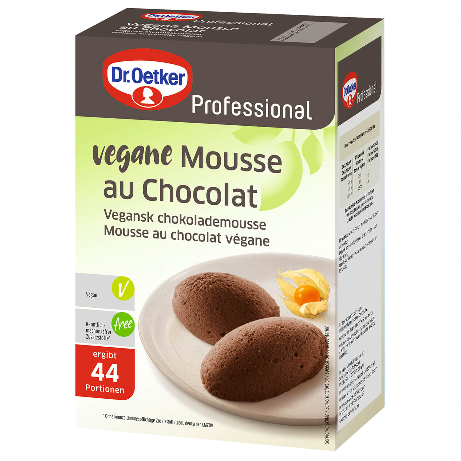 Mousse au chocolat vegan - Healthy Alie
