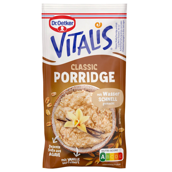 Vitalis Porridge Classic