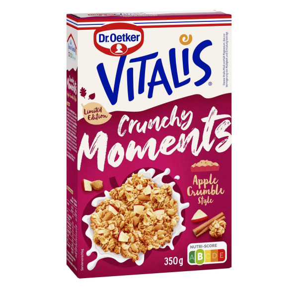 Vitalis Crunchy Moments Apple Crumble Style
