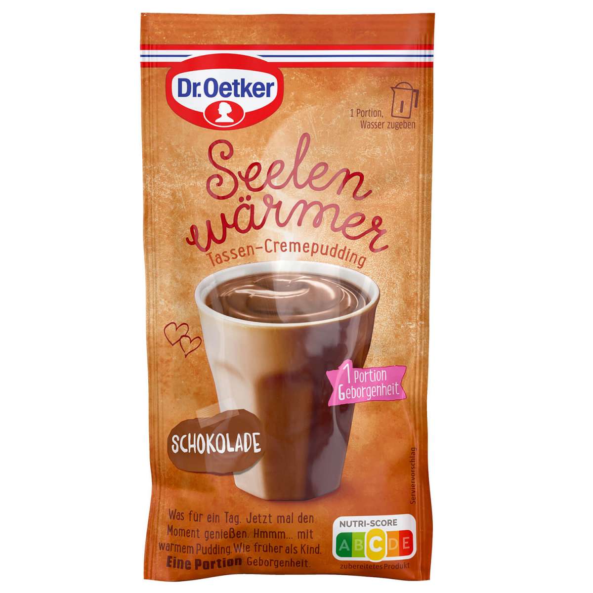 Seelenwärmer Tassen-Cremepudding Schokolade online kaufen | Dr. Oetker Shop