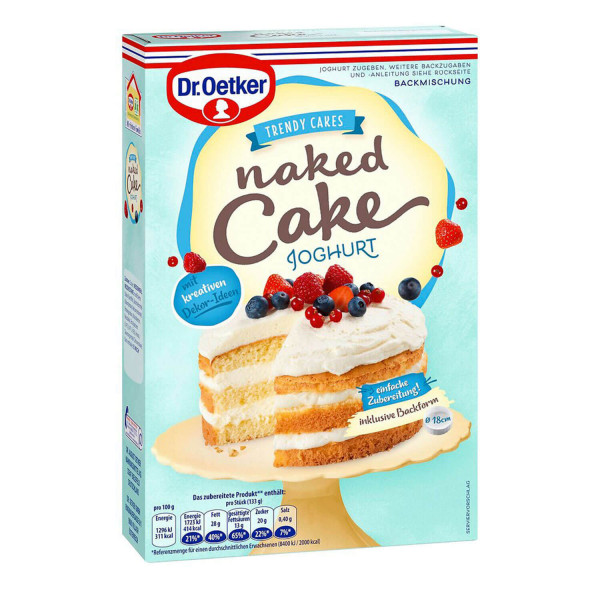 Naked Cake Joghurt