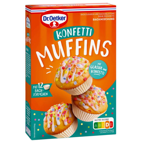 Konfetti Muffins