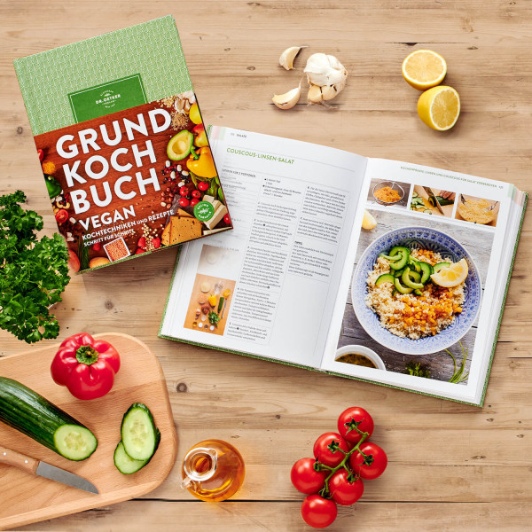 Grundkochbuch Vegan