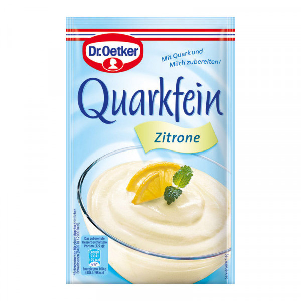 Quarkfein Zitrone