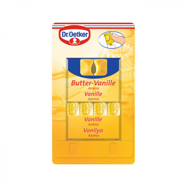 Butter-Vanille Aroma 4er