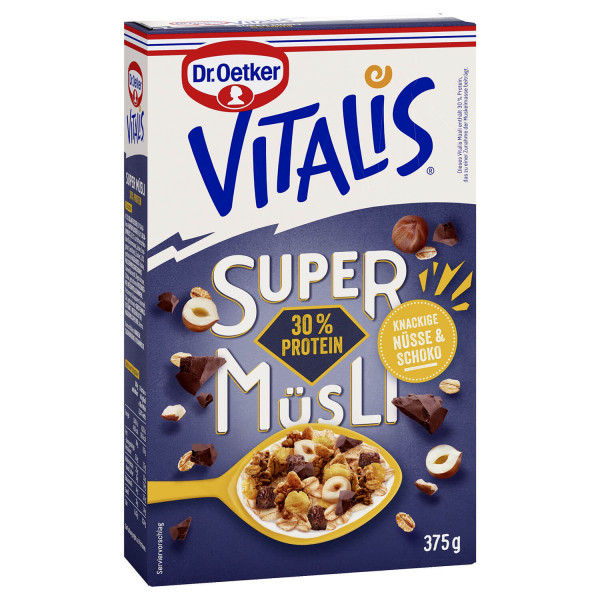 Vitalis SuperMüsli 30% Protein