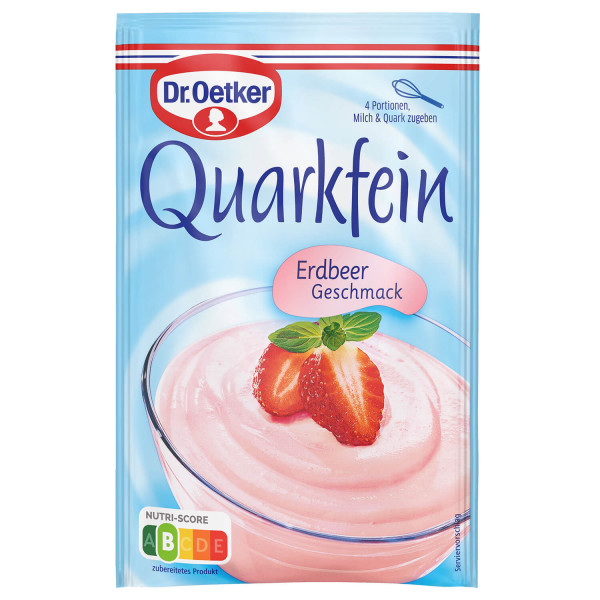 Quarkfein Erdbeer-Geschmack
