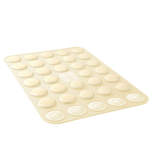 Macarons-Backmatte