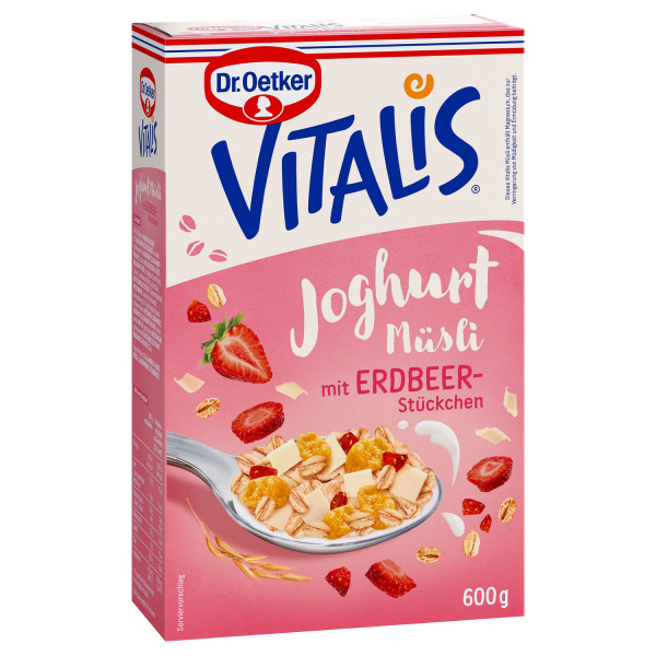 Vitalis Joghurtmüsli