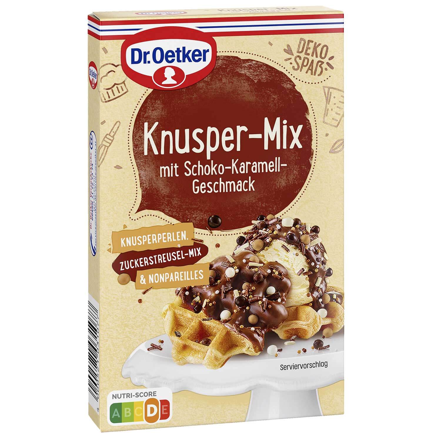 Knusper-Mix Schoko-Karamell-Geschmack