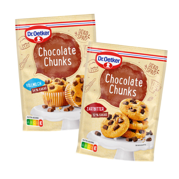 Probier-Set "Chocolate Chunks"
