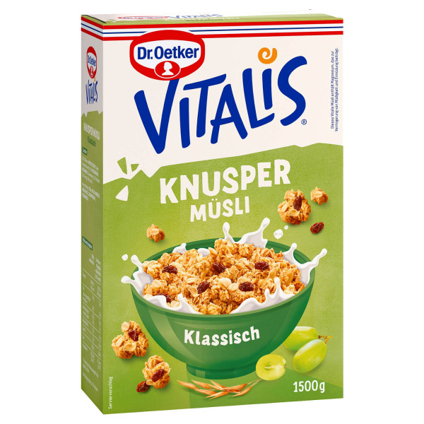 Vitalis Knuspermüsli klassisch 1,5kg