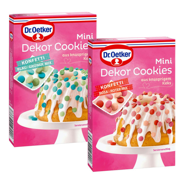 Probier-Set „Mini Dekor Cookies“