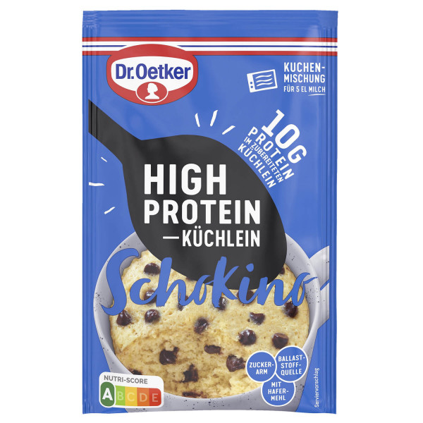 High Protein Küchlein Schokino