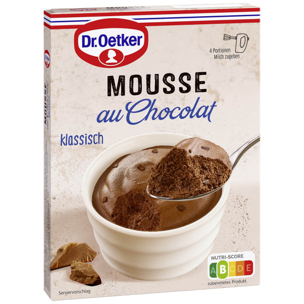 Mousse au Chocolat klassisch