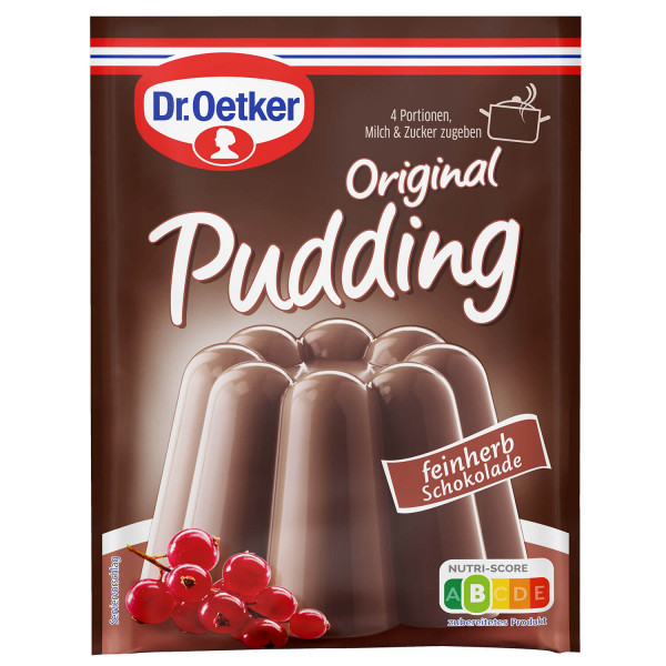 Original Pudding Schoko feinherb 3er