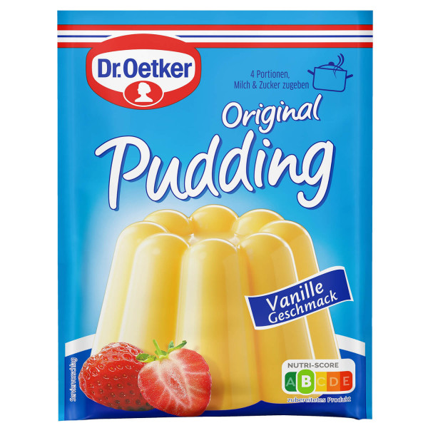 Original Pudding Vanille-Geschmack 3er