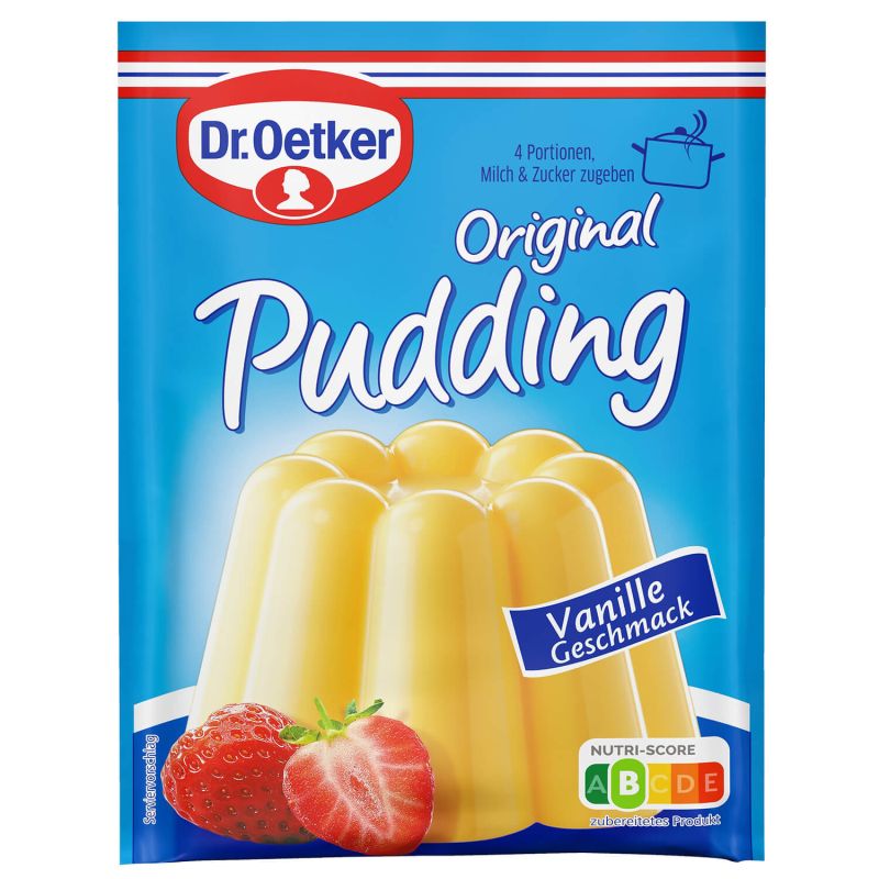 Vanillepudding online kaufen | Dr. Oetker Shop
