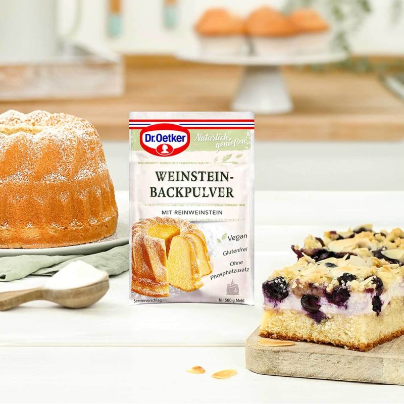 Original Backin Backpulver 10er-Pack | Dr. Oetker