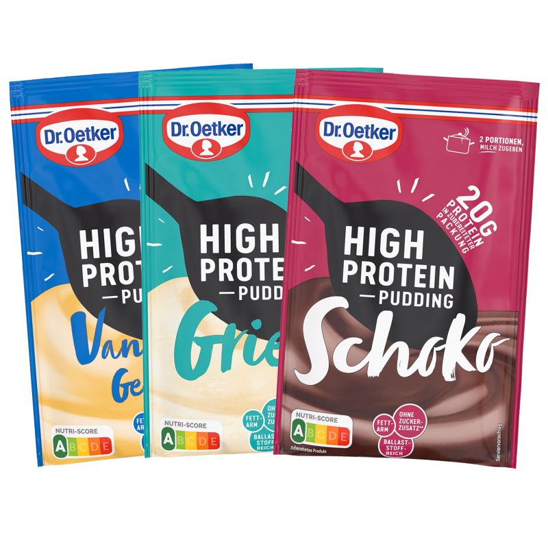 Proteinpudding online kaufen | Dr. Oetker Shop