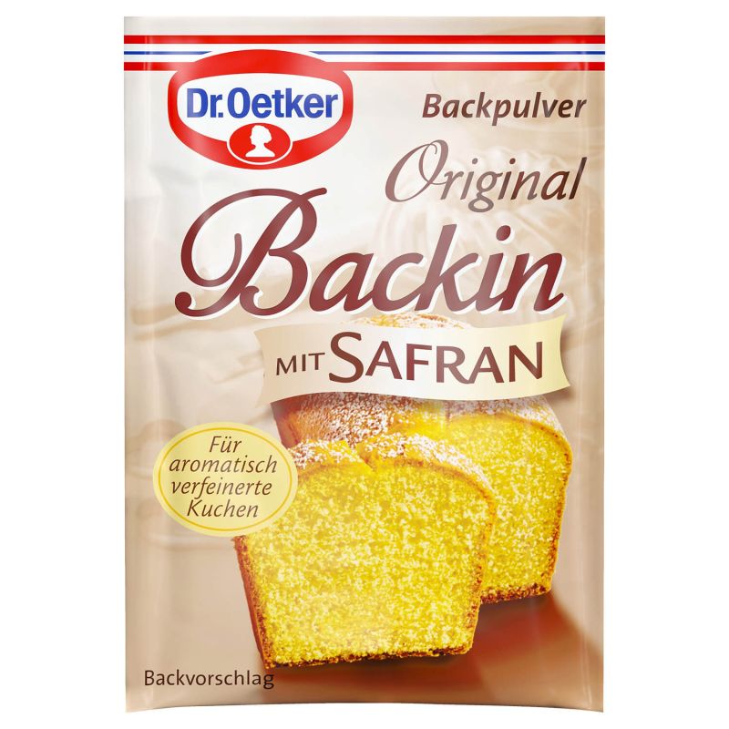 Original Backin Backpulver 10er-Pack | Dr. Oetker