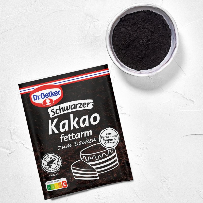 Schwarzer Kakao zum Backen online kaufen